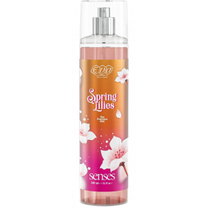 EVA SKIN CARE SENSES BODY SPLASH SPRING LILIES 240 ML